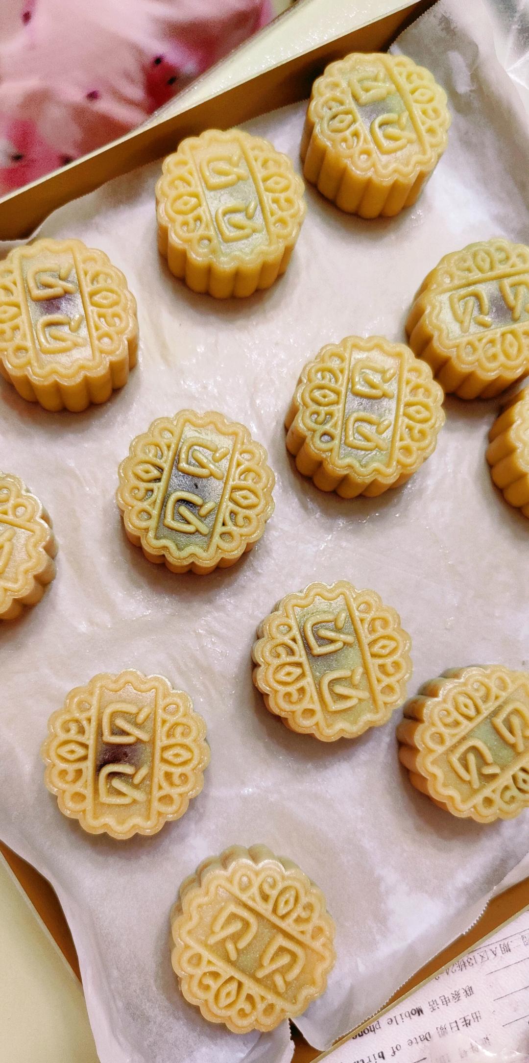 🥮经典广式月饼通用配方及问题汇总