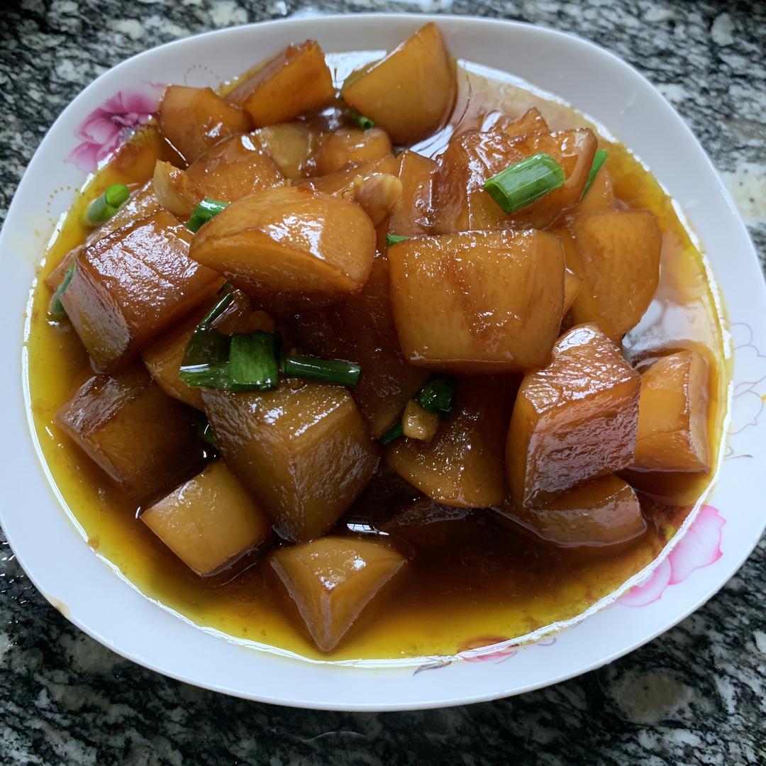 油焖萝卜好吃到停不下来的做法