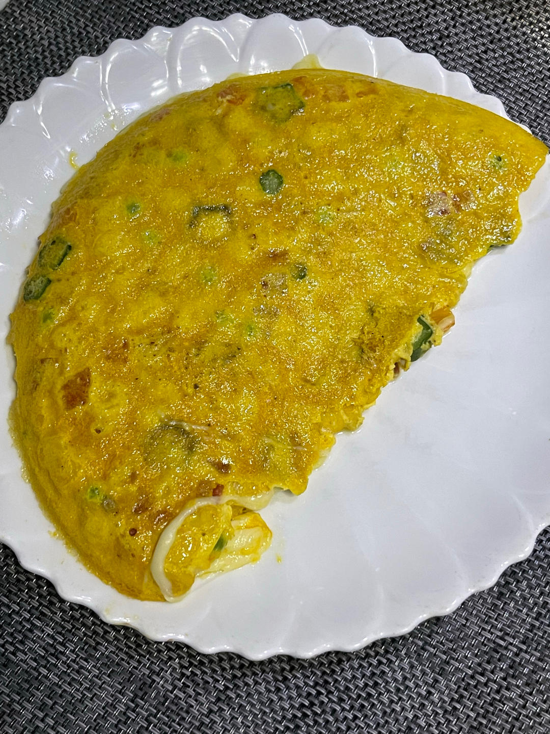 芝香浓郁蛋饼