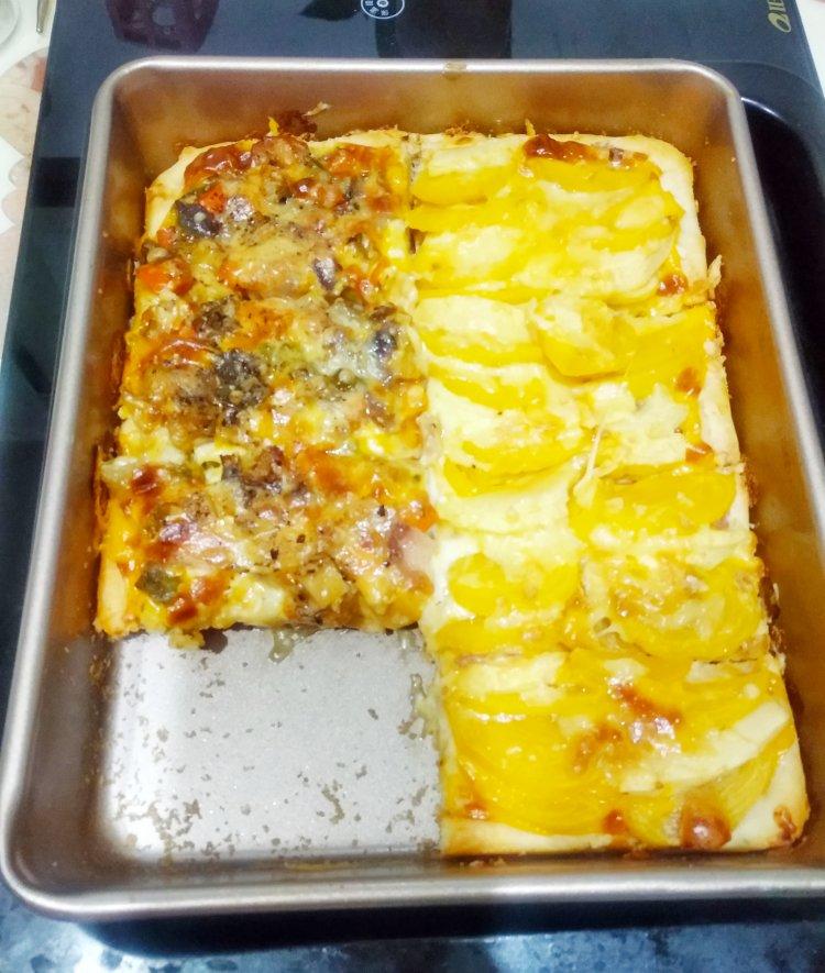 披萨底 Pizza Dough