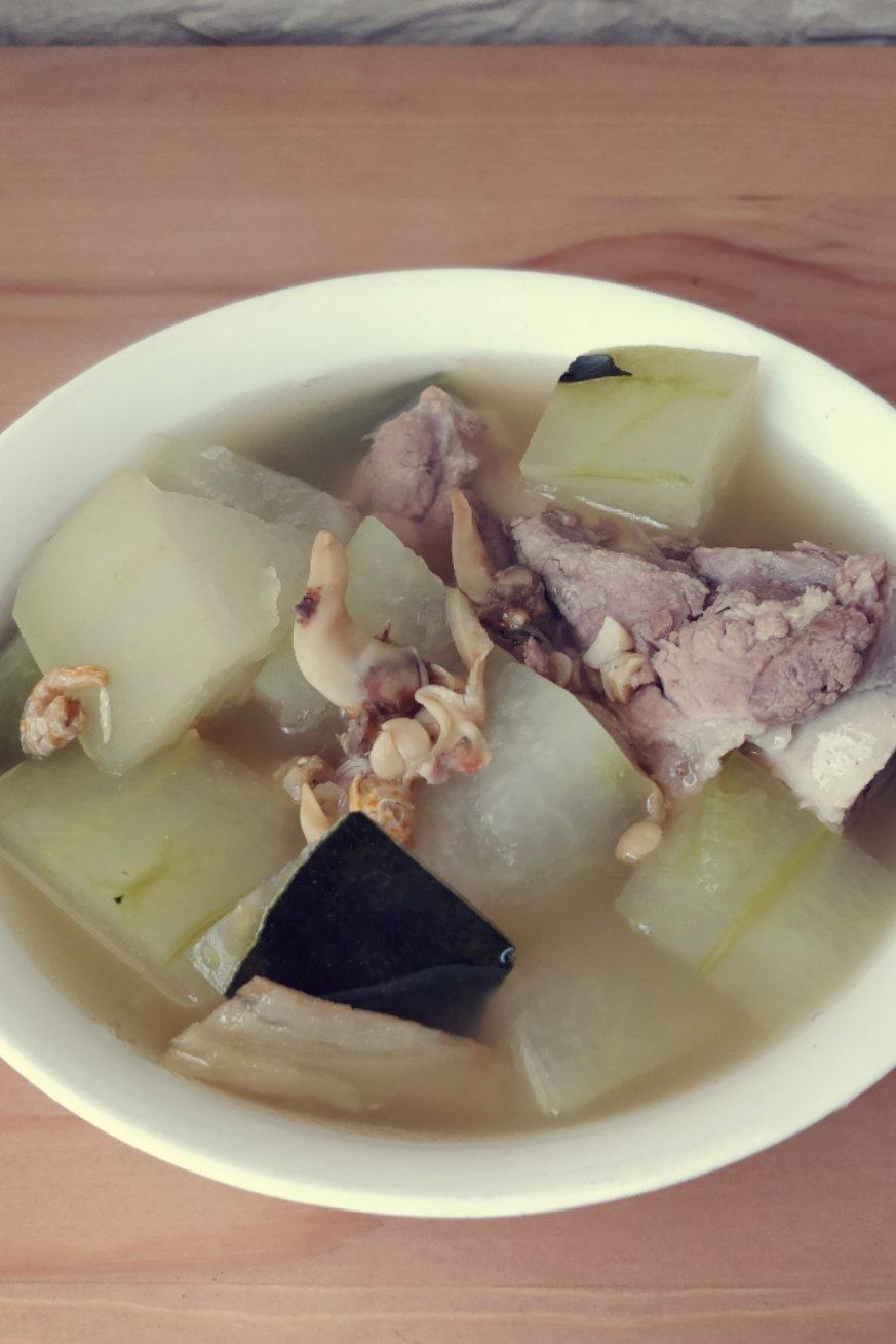 排骨冬瓜汤