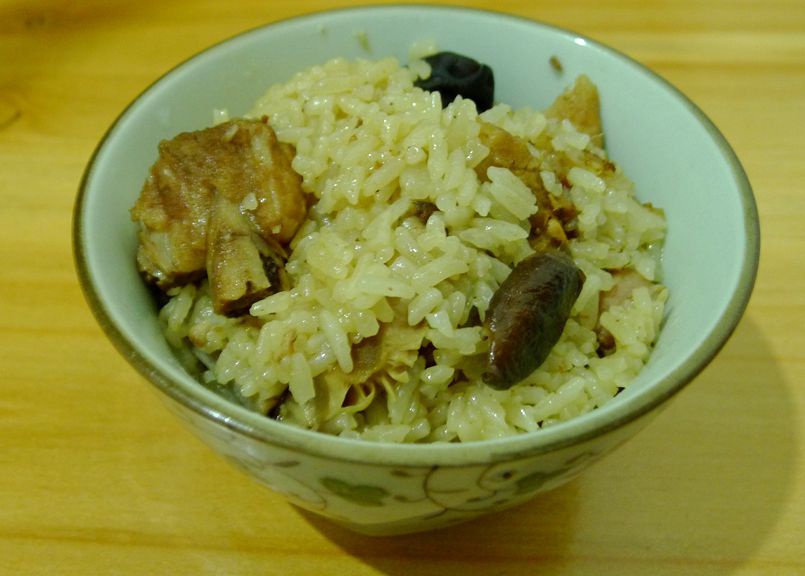 排骨饭