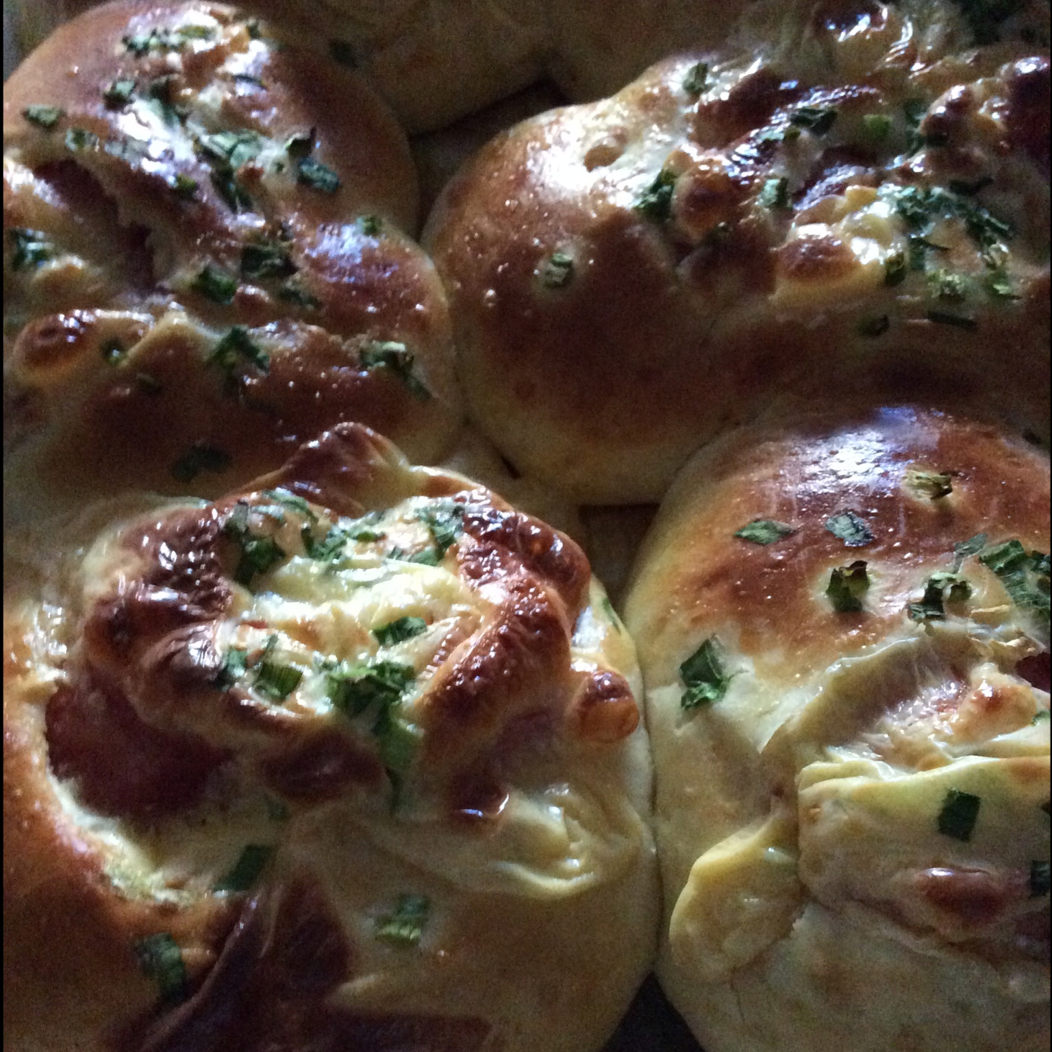 培根乳酪小面包