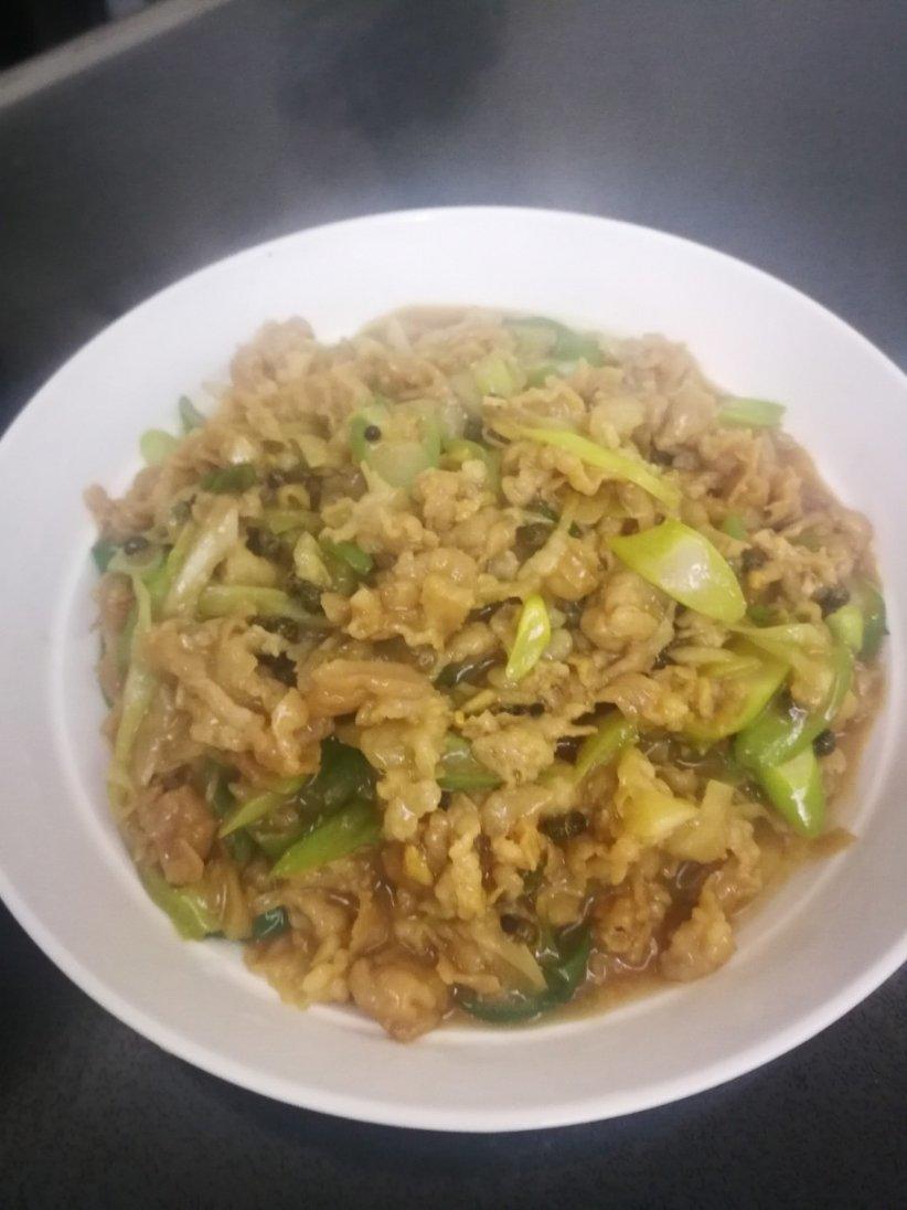 葱爆牛肉