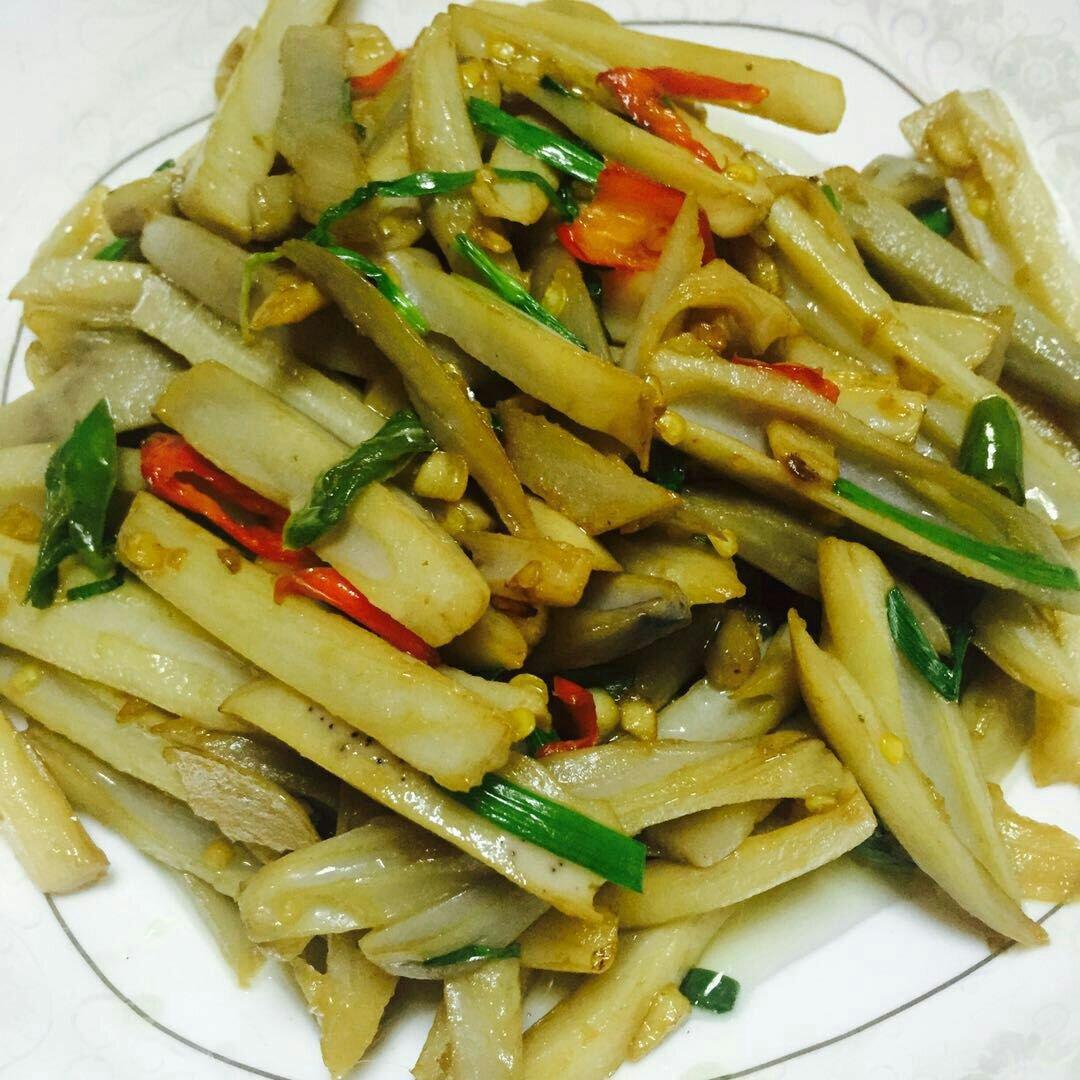 素炒藕条