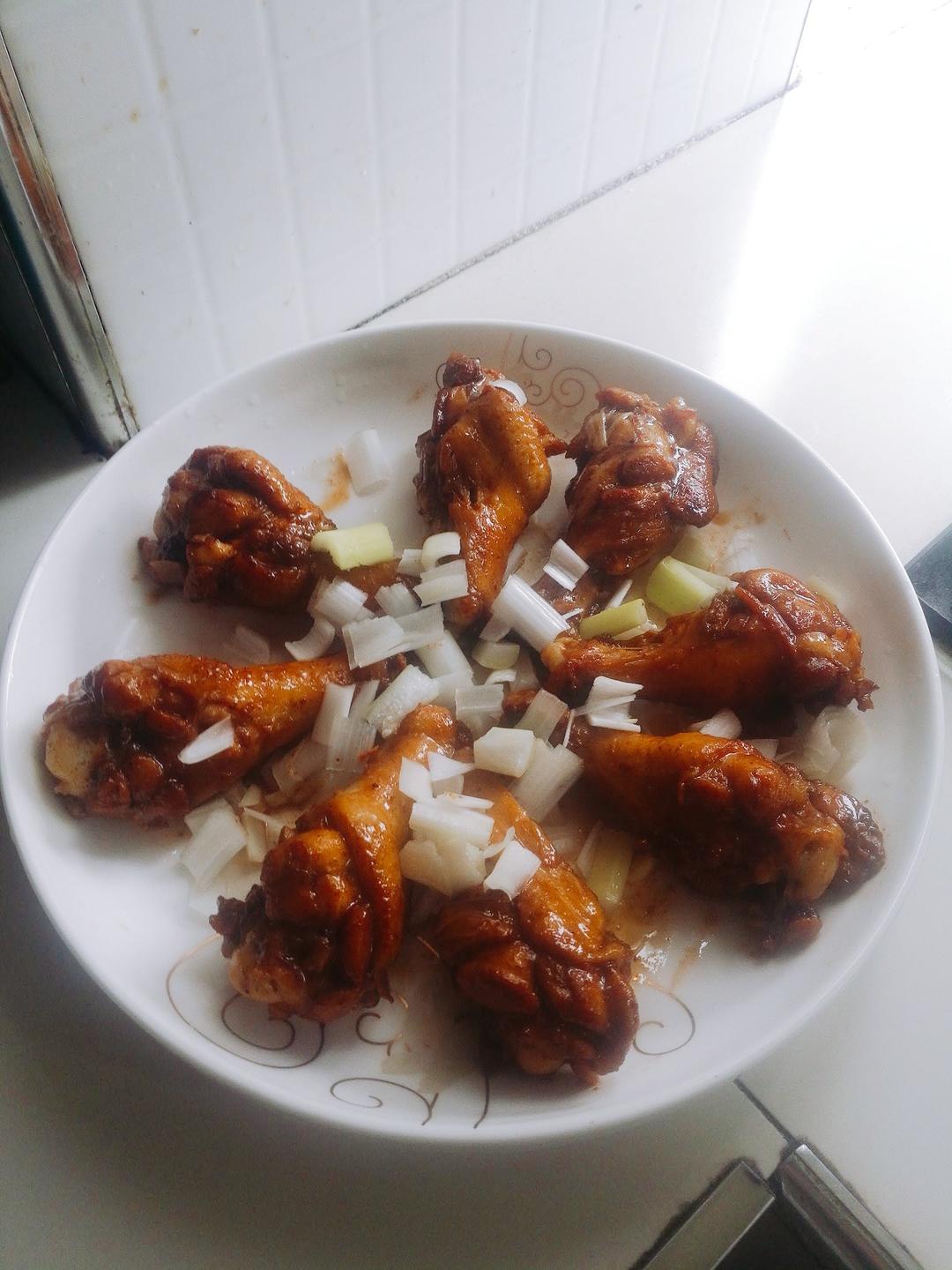 超快手红烧鸡腿