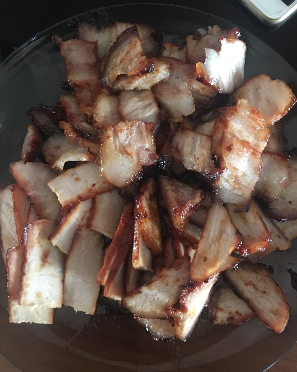 蜜汁叉烧肉（新手烤箱0失败）