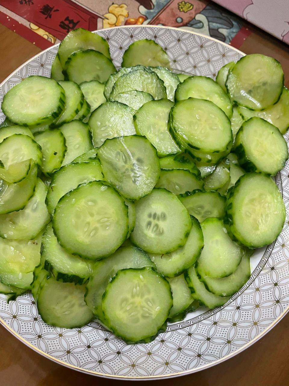 🌱炒青瓜（清炒）
