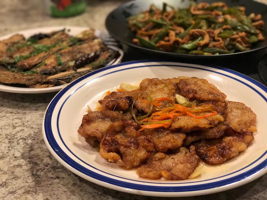 锅包肉