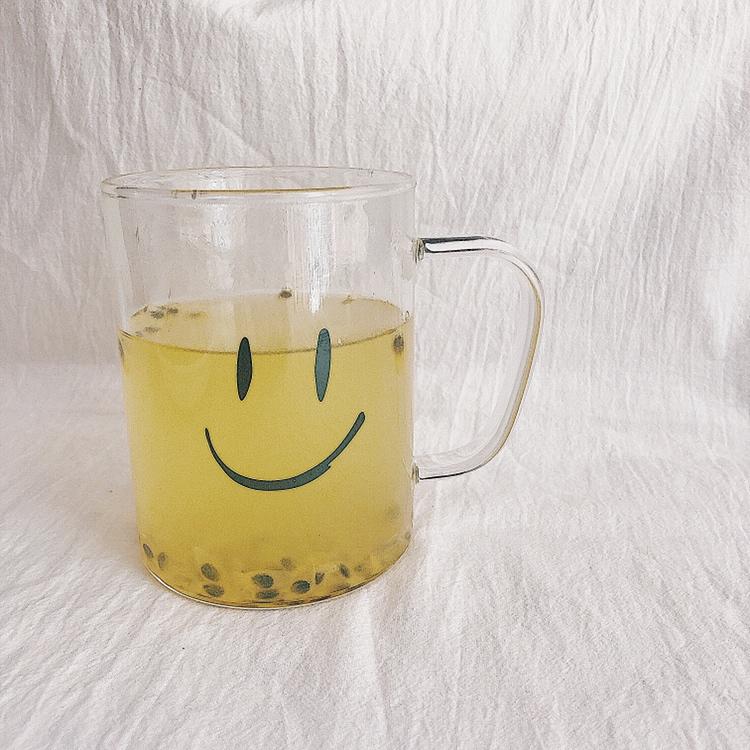 百香果水果茶