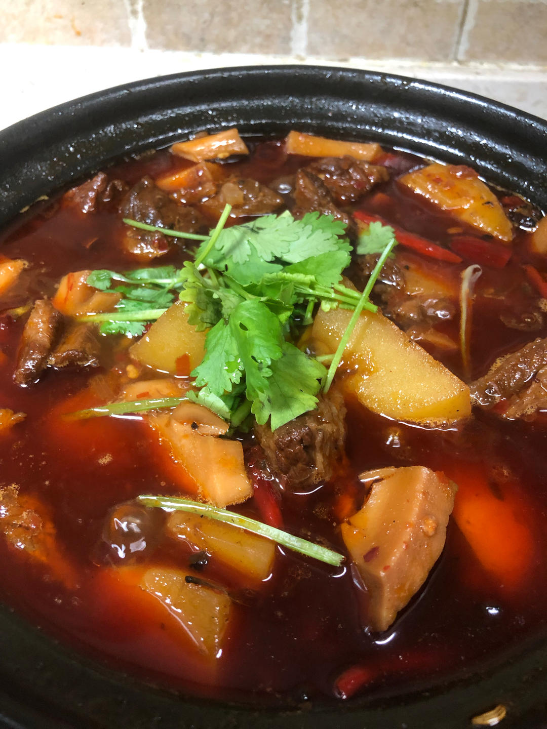 笋子烧牛肉（重口经典菜）