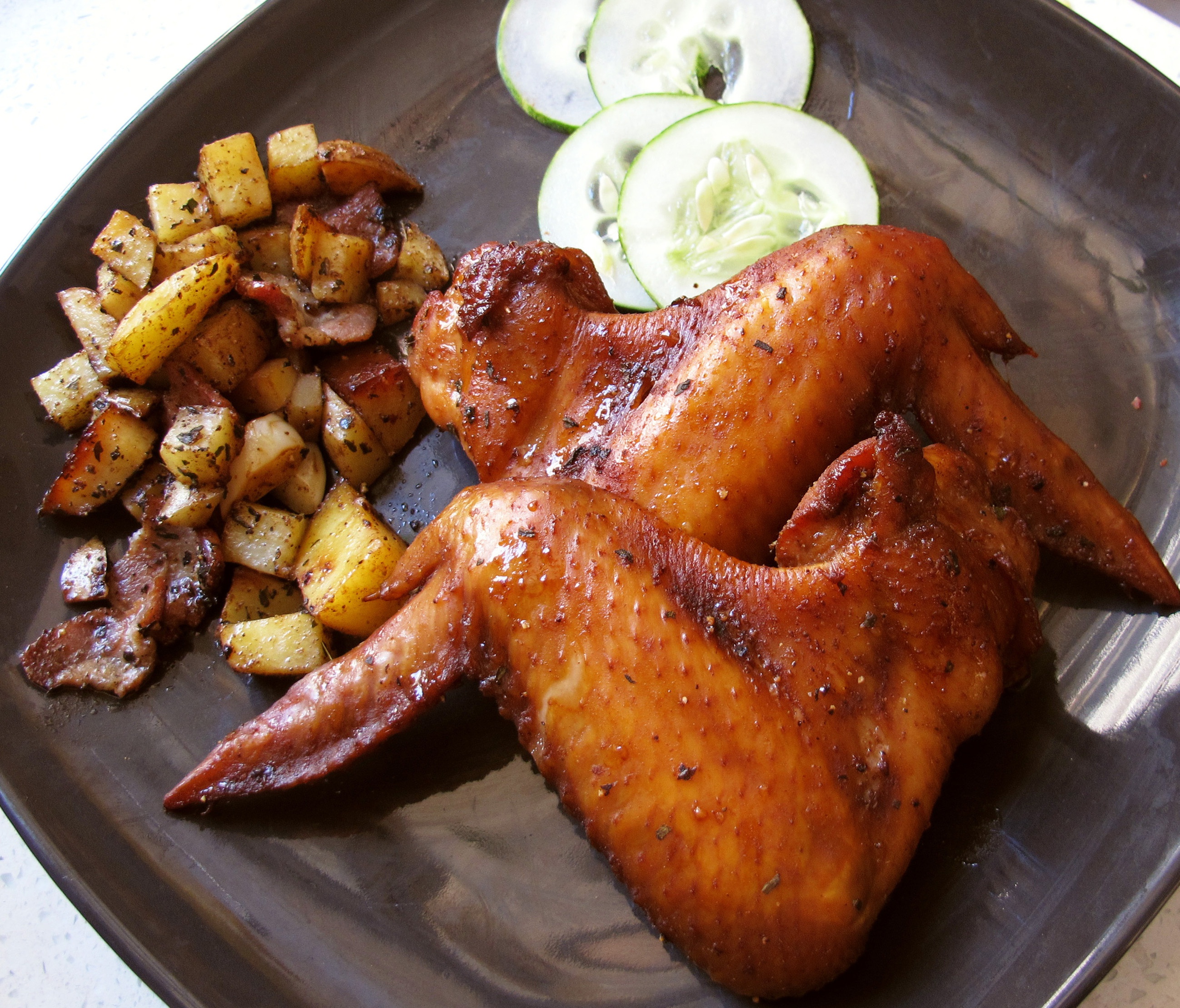 烤鸡翅（自制腌料）