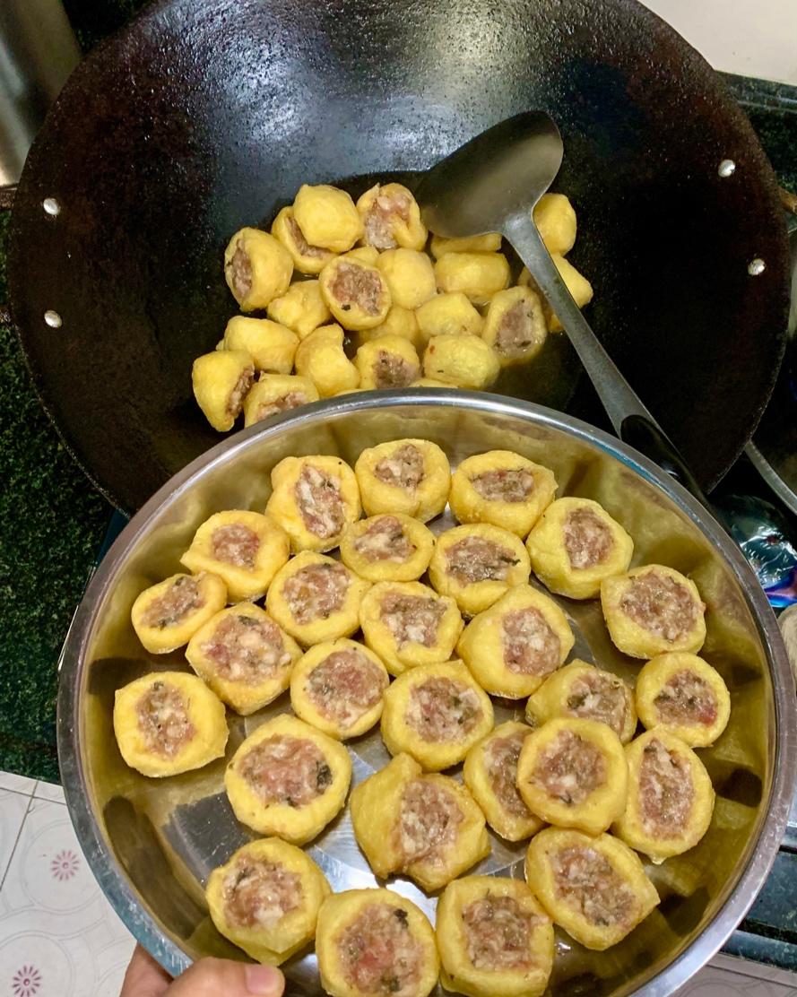 家常（油果）酿菜