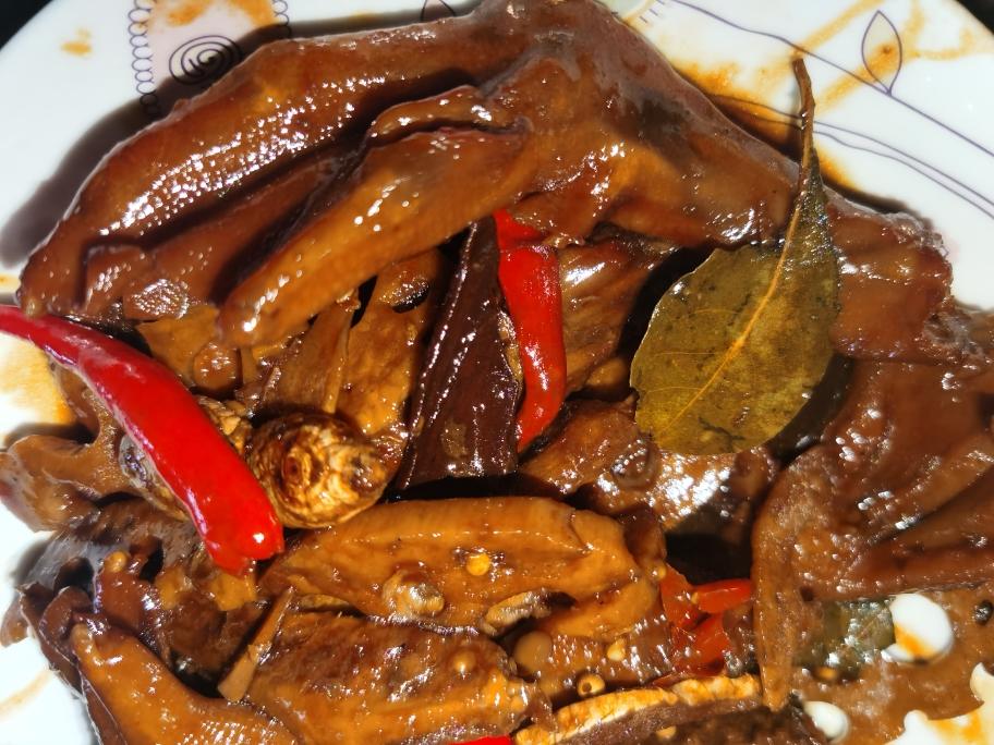 自制周黑鸭的做法