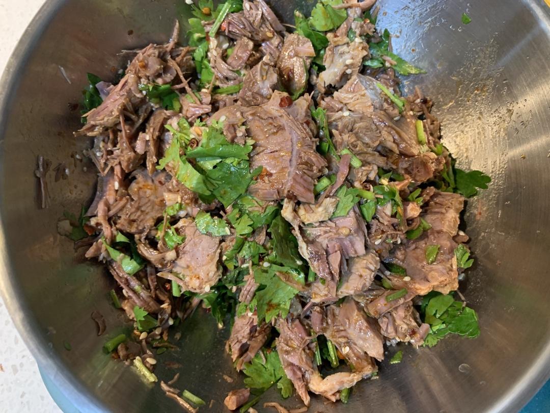一做几吃的牛腱子