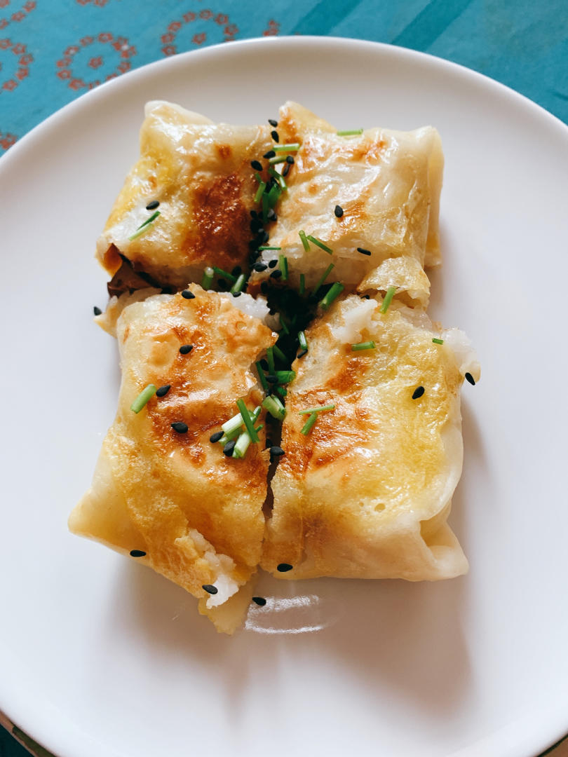 不用去武汉就能吃到的【武汉三鲜豆皮】