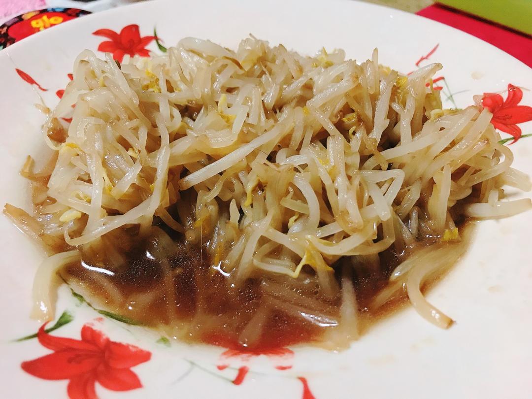 醋溜绿豆芽