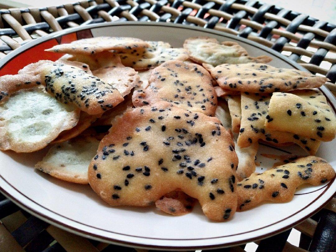 芝麻薄饼（减糖版）