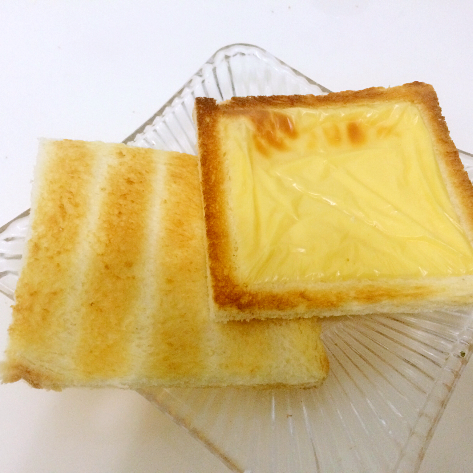 奶酪土司脆