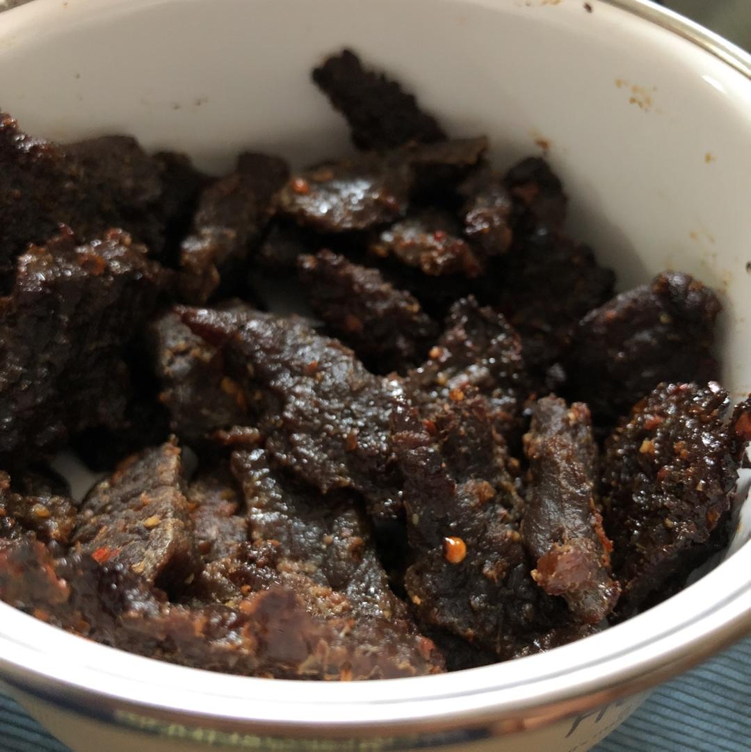 烤箱版牛肉干（生烤）