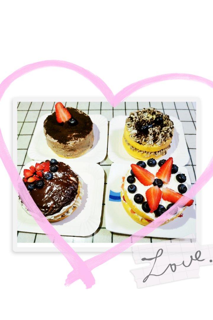 新手肉松小贝              （附快速后蛋法蛋糕胚）