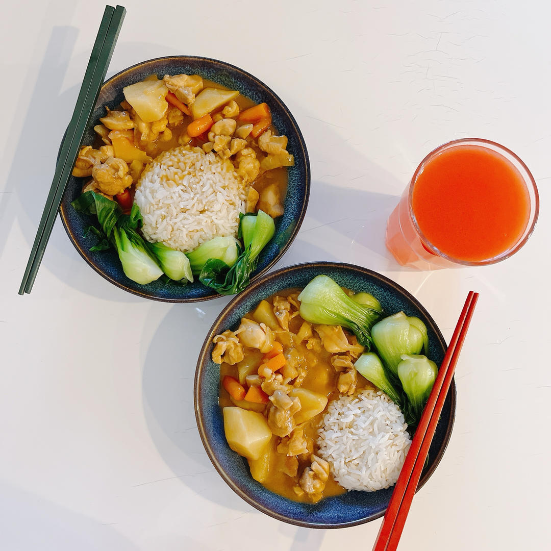 零失败日式咖喱鸡肉饭！！最正宗日本家庭做法！简单又好吃！