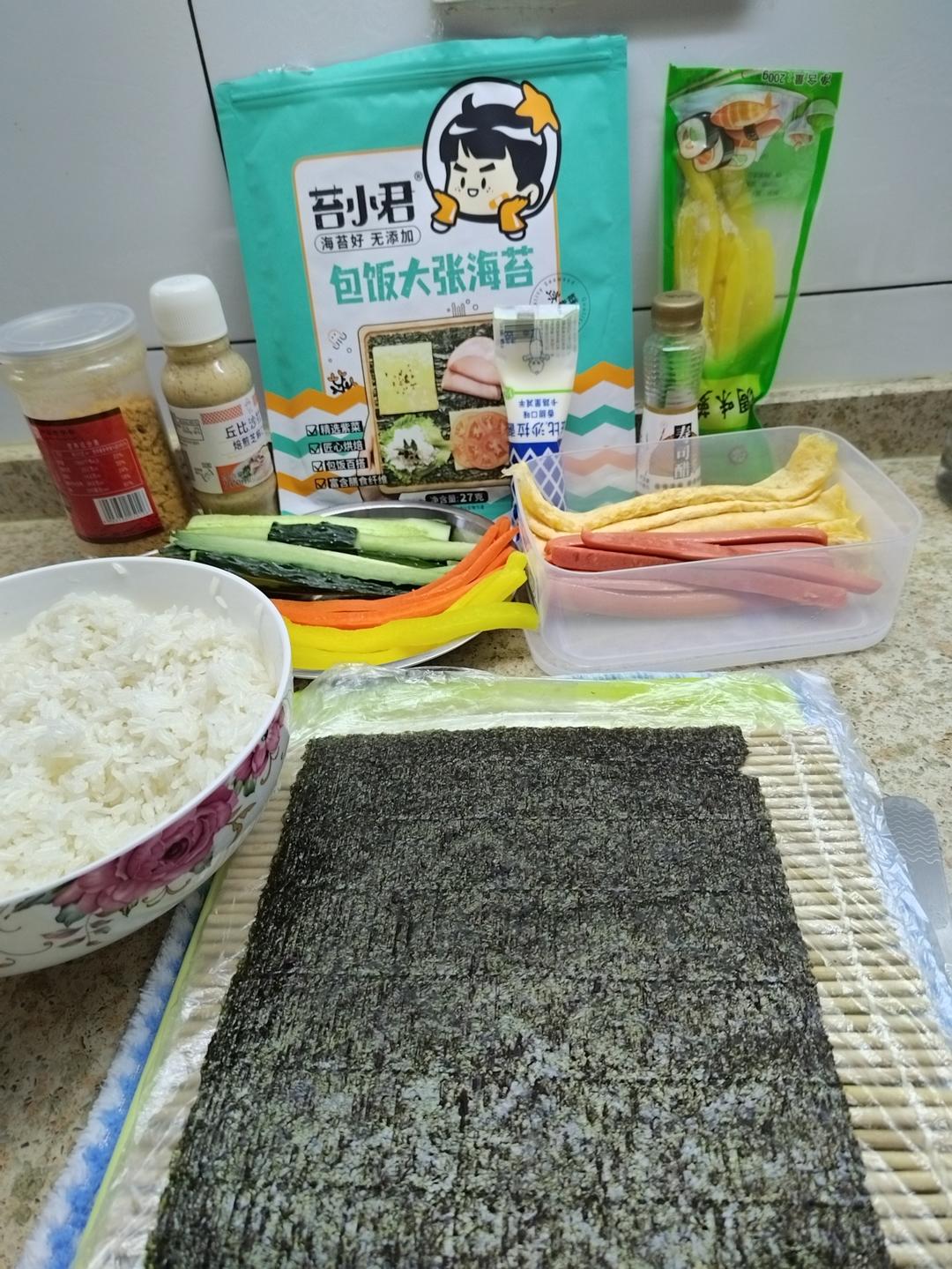 永远只想做这一款寿司