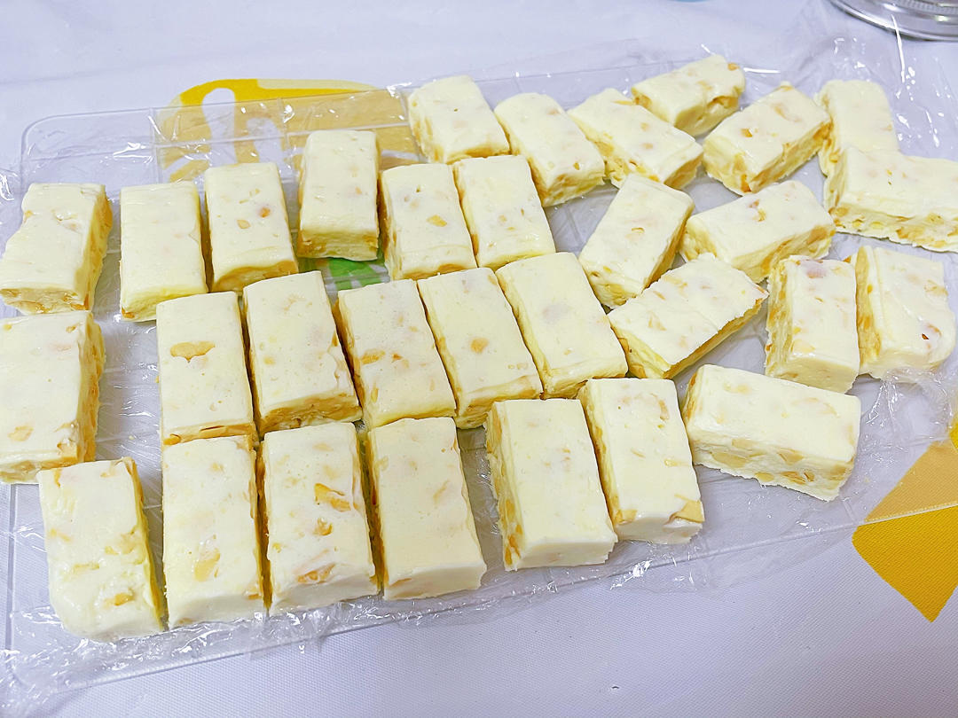 简单快手零失败的牛轧糖