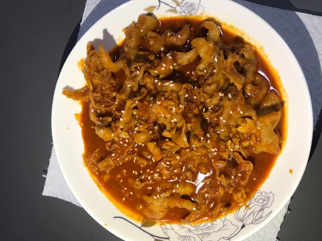 韩式辣鸡爪