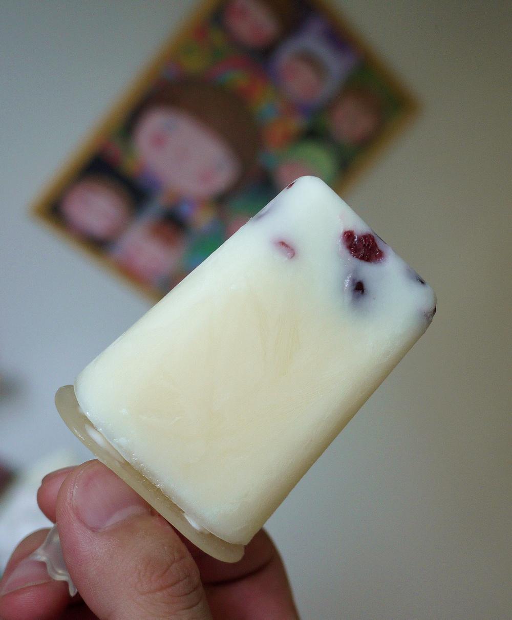 蔓越莓酸奶棒冰的做法