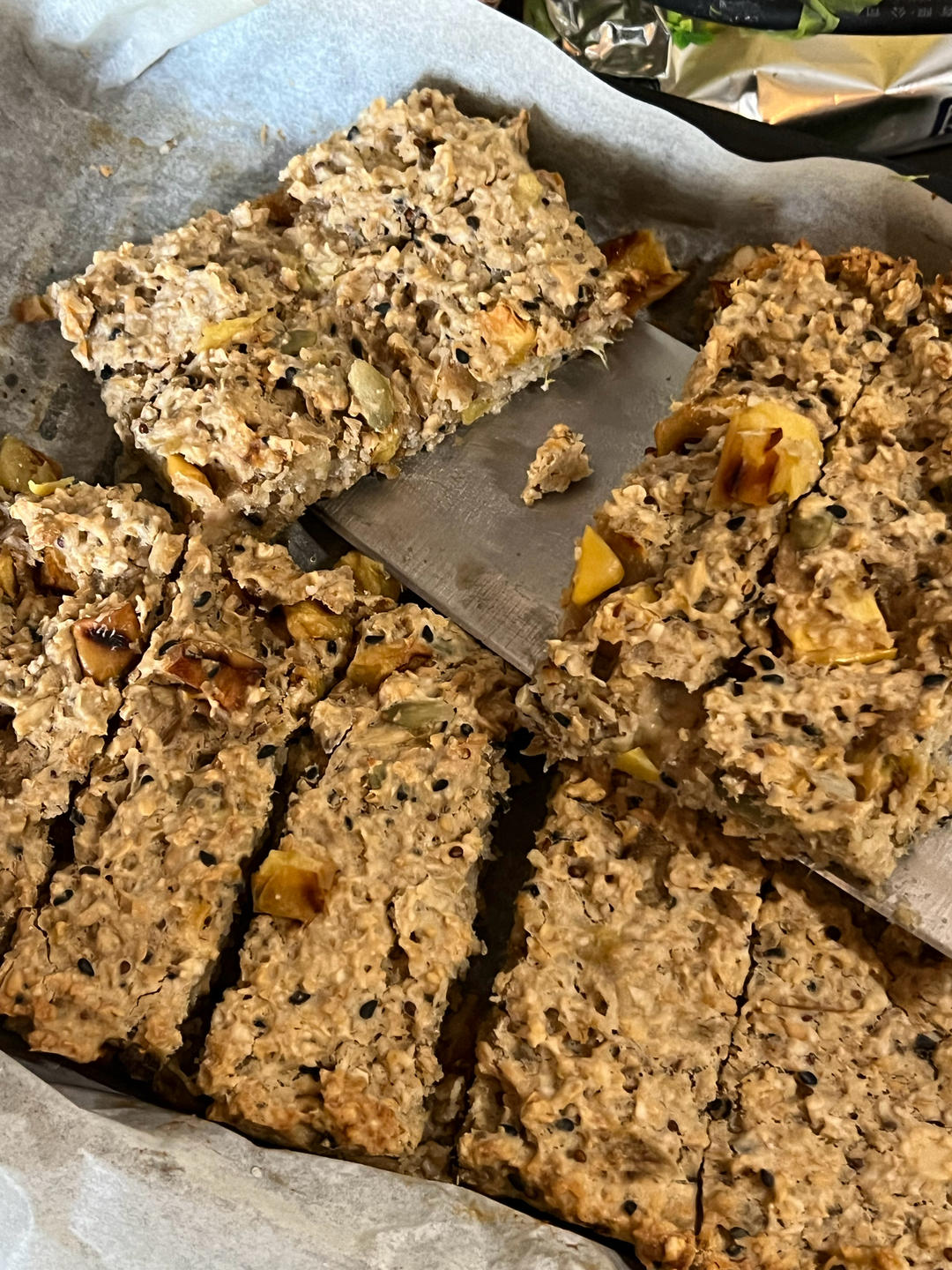 香蕉苹果燕麦饼干