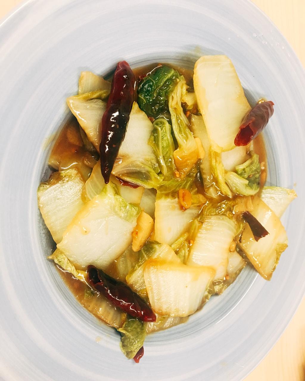 醋溜白菜