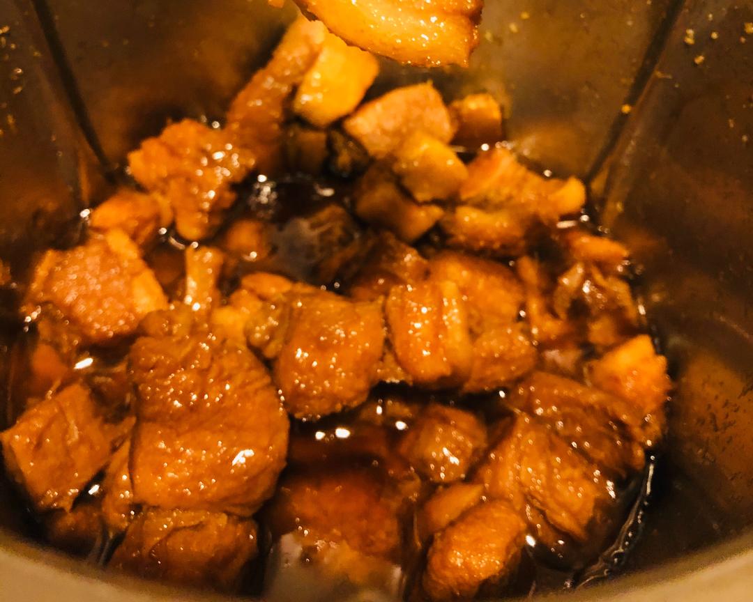 酱味红烧肉的做法