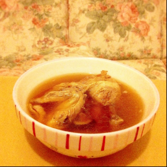 香菇炖鸡汤