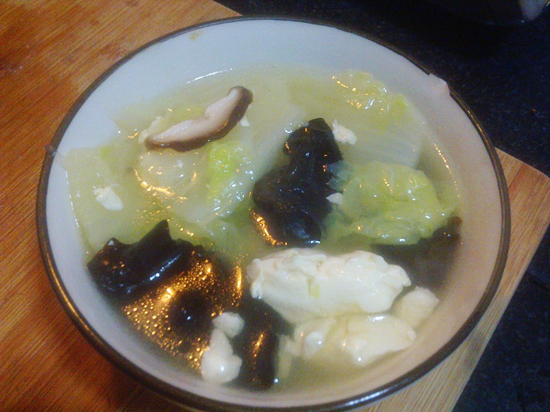 砂锅白菜豆腐