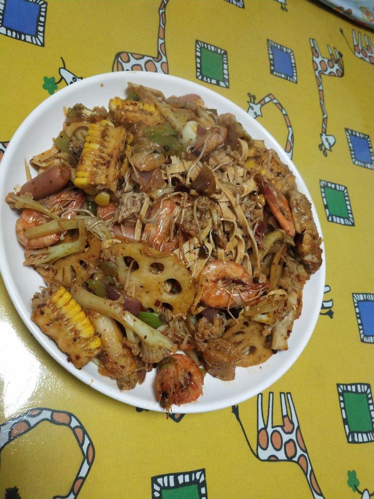 家庭版麻辣香锅‼️零失败‼️巨好吃