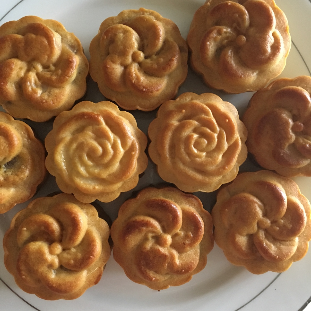 广式月饼——蛋黄莲蓉月饼