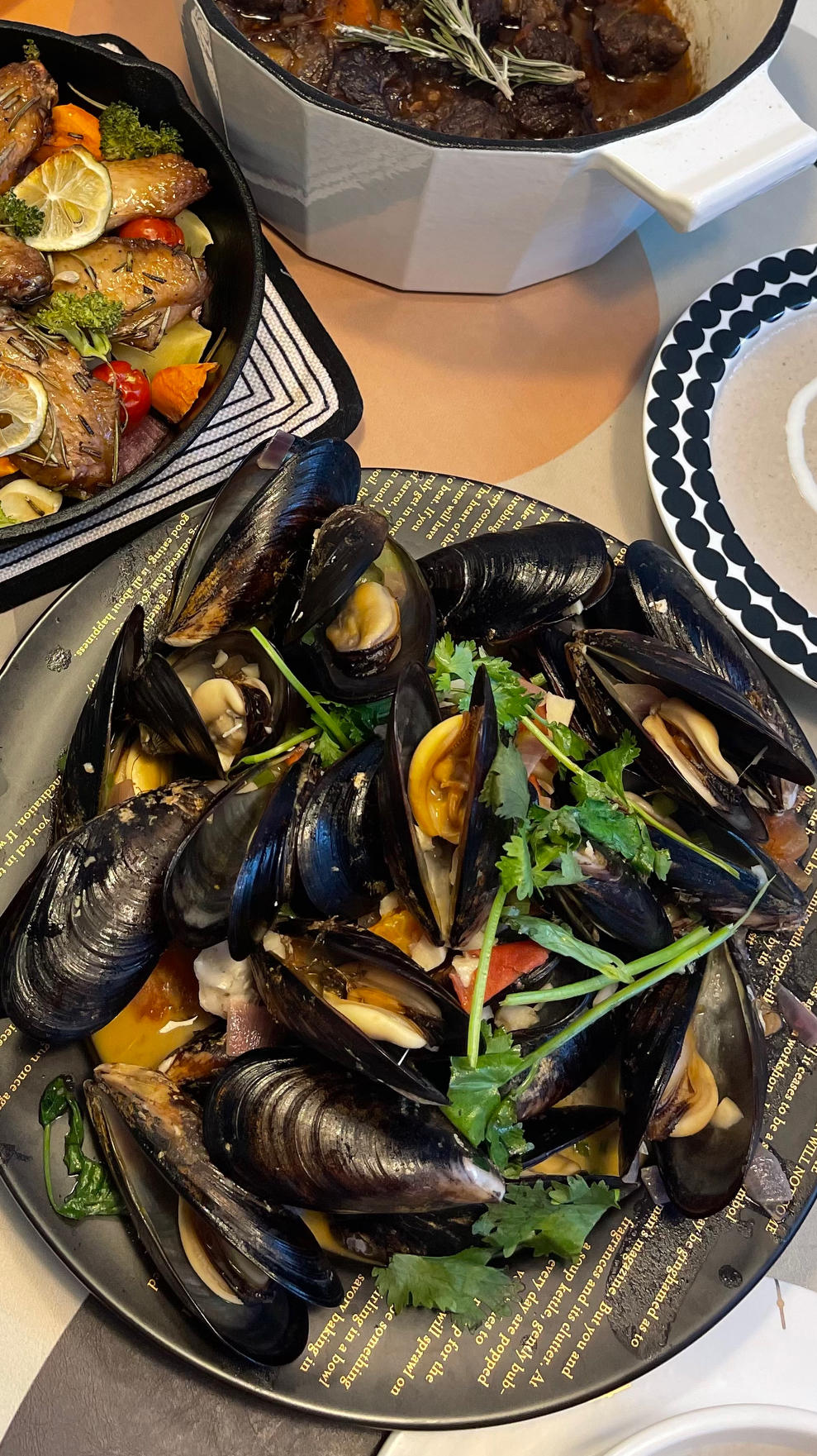 法式白酒青口贝