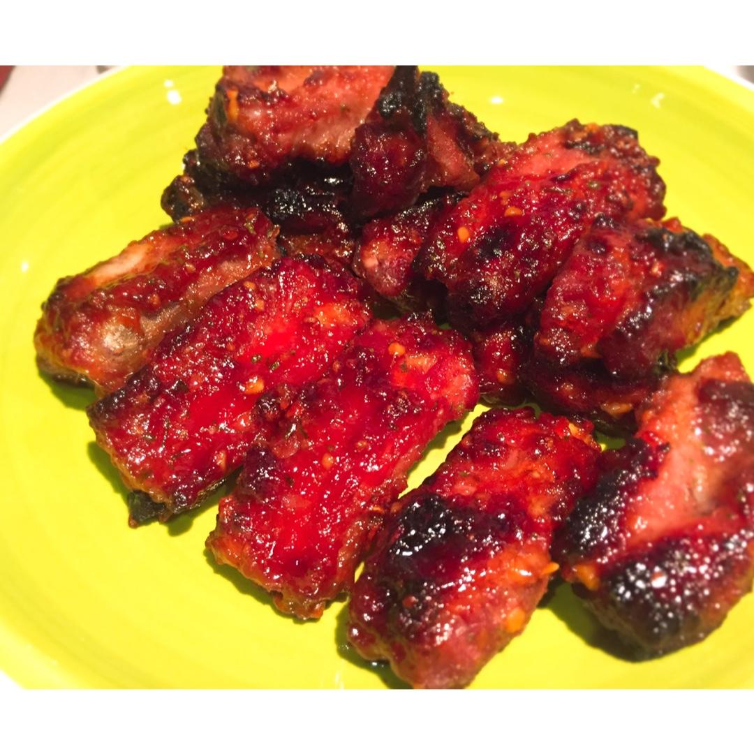 香到骨头里的蒜香排骨（烤箱）