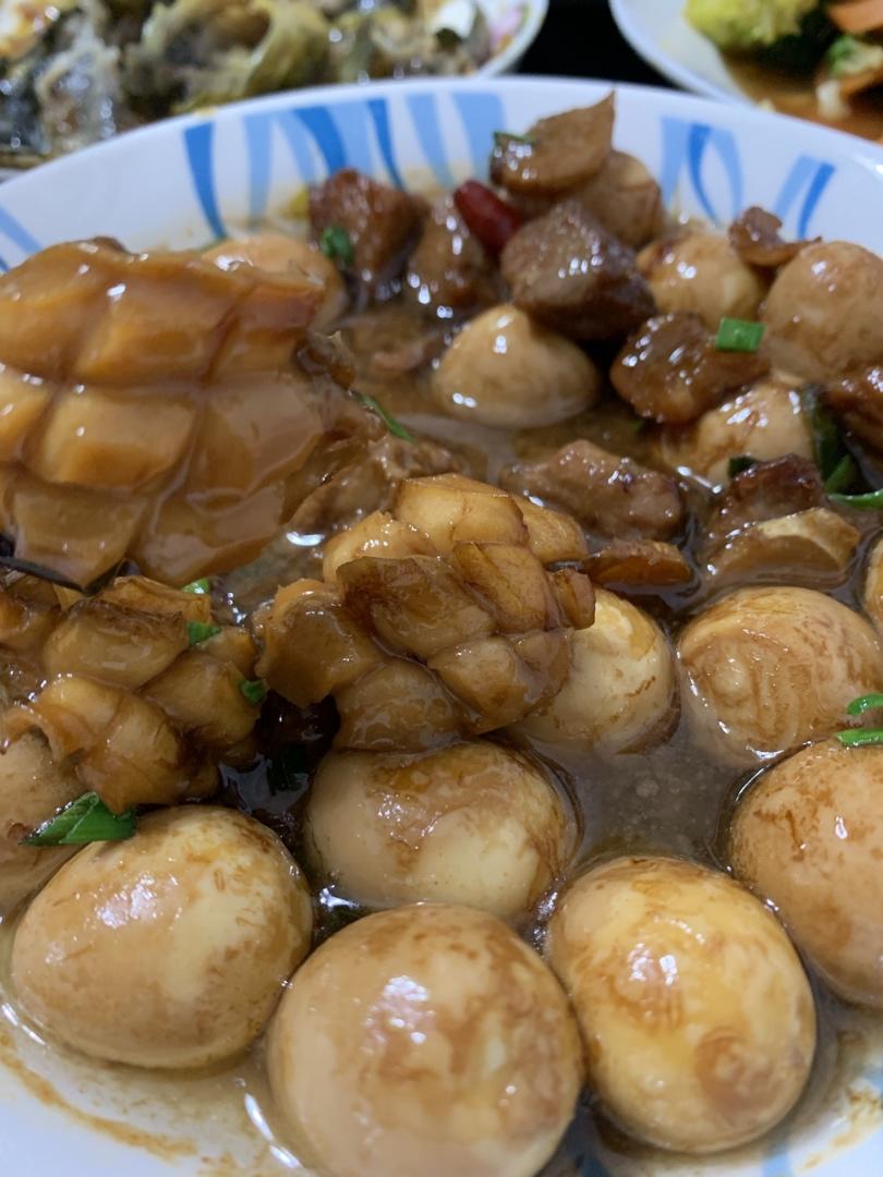 过年硬菜【鲍鱼红烧肉】