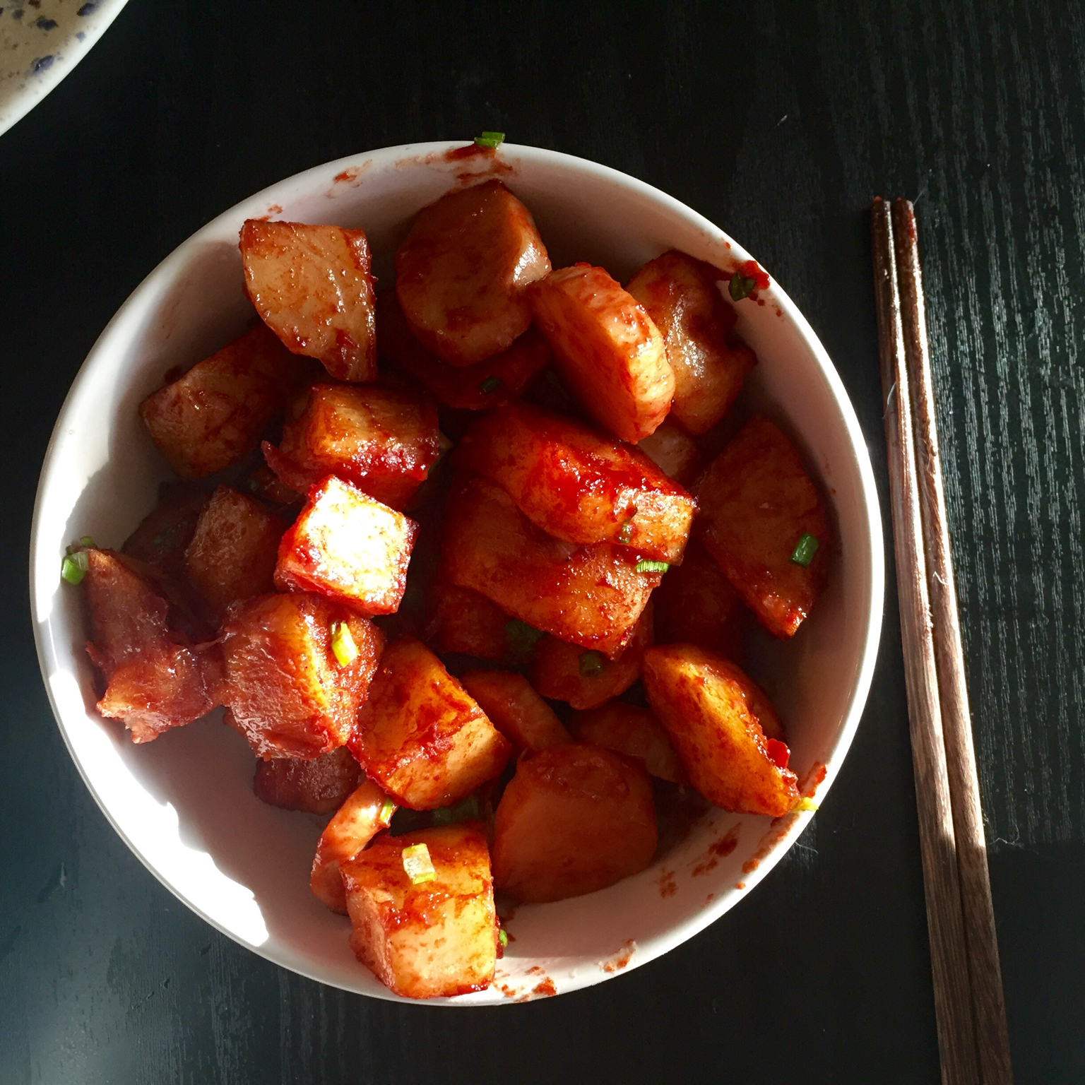 bettyboop啊做的腐乳土豆