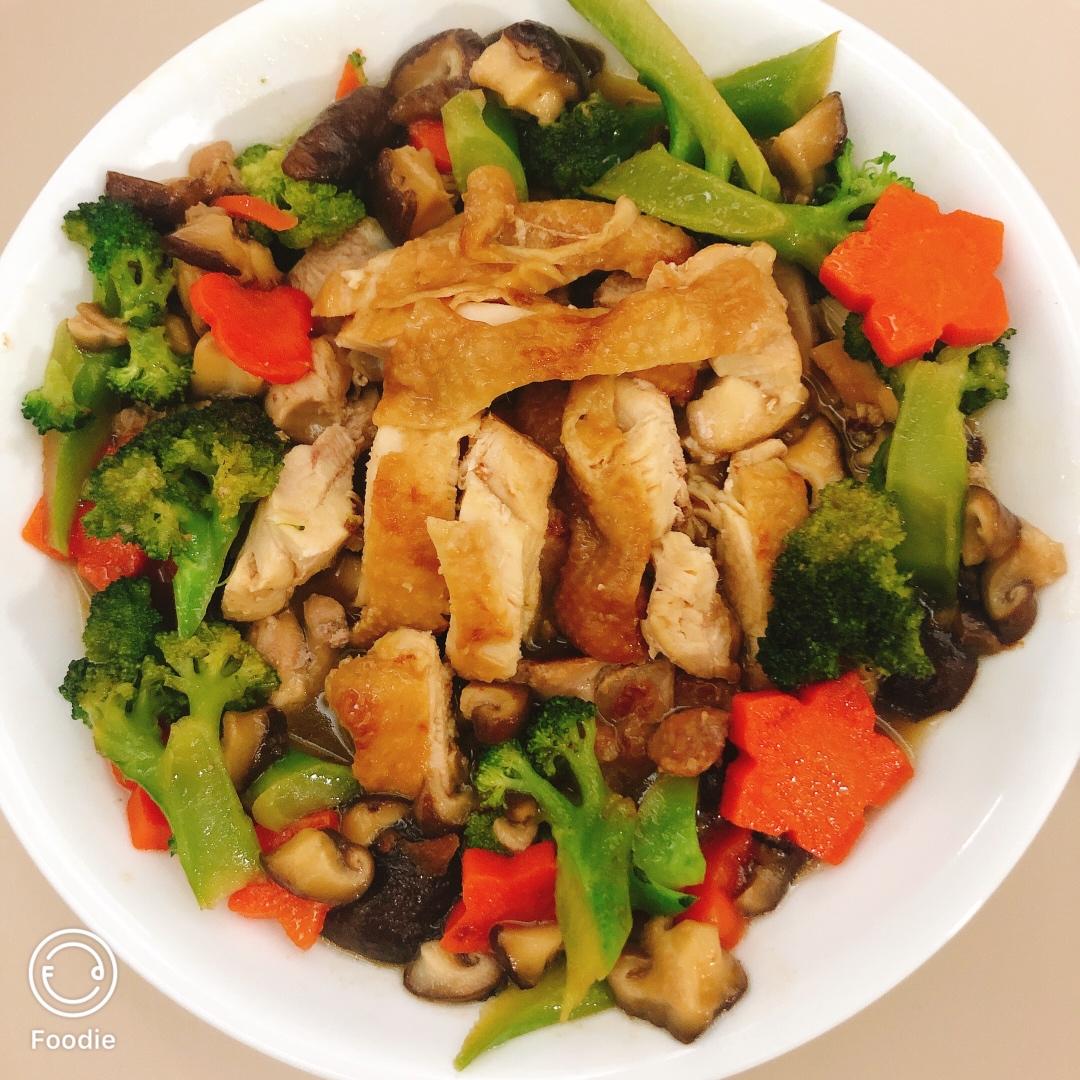 照烧鸡腿饭
