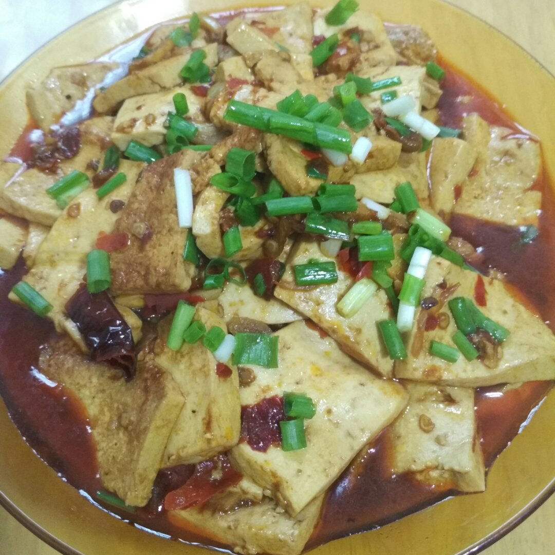 麻辣豆腐