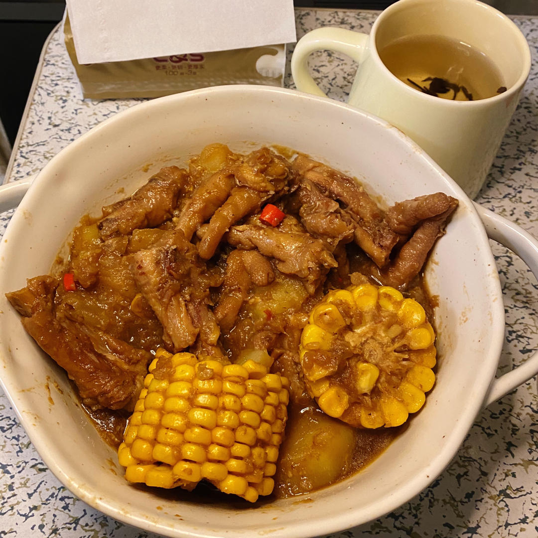 学会这道鸡爪煲就再也不用去胖哥俩排队了
