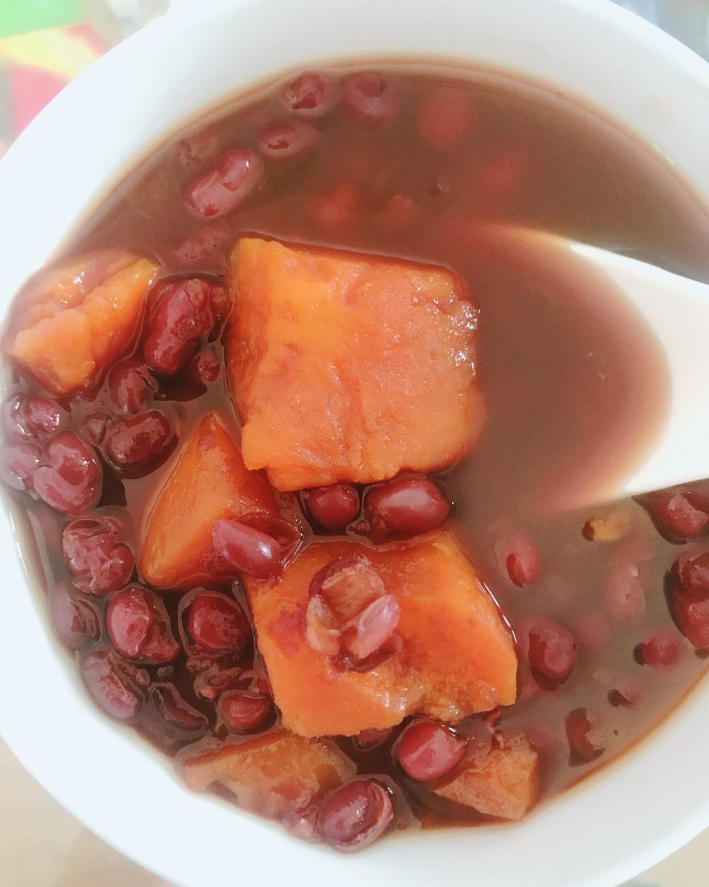 晓dxxx做的红豆番薯糖水