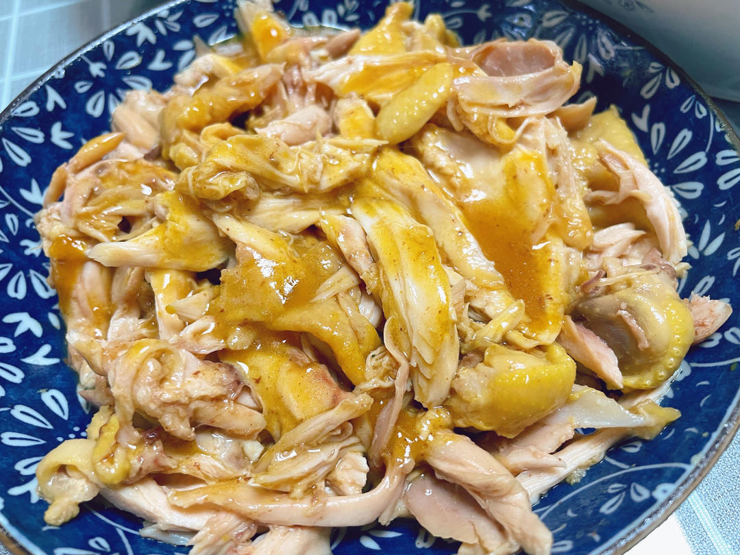 电饭煲版盐焗鸡