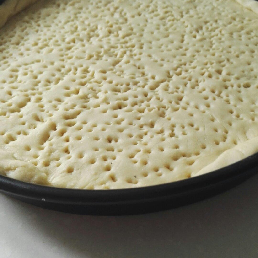 八寸披萨饼皮（四个）制作