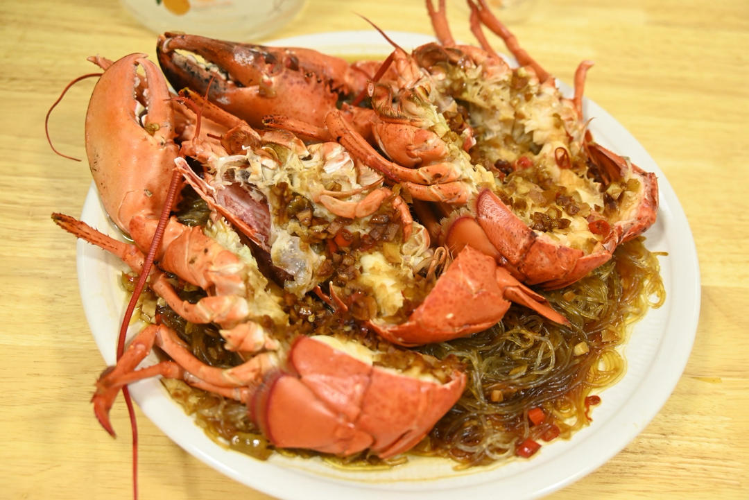 蒜蓉波士顿龙虾
