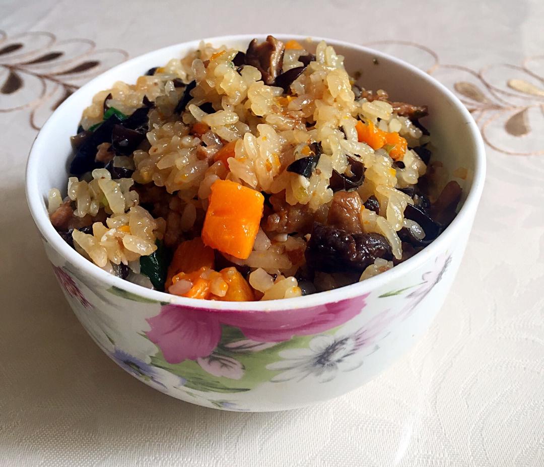 料多多电饭煲糯米饭