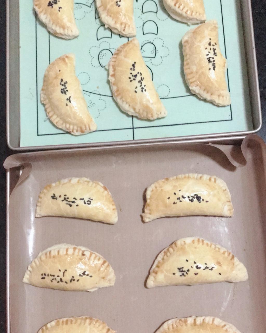 榴莲酥（烫面法）